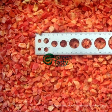 IQF Congelado China Diced Red Pepper